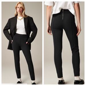 J. Crew Pixie pant in stretch ponte. Size XL.